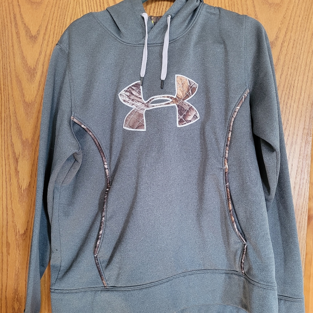 Under armour sweatshirt, sz XL